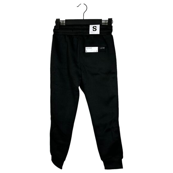 Joe's Jeans The Jogger Slim Fit Sweat Pants Pull On Black Boys Small NEW - Picture 2 of 6